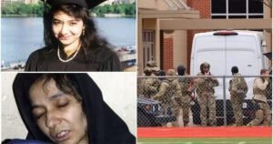 US की जे’ल में 86 साल की स’जा काट रही है पाकिस्तान की आफिया सिद्दीकी, रिहाई की मांग करने वाला संदिग्ध मा’रा गया