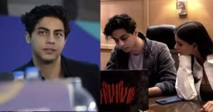 IPL2022: ड्रग्स केस के बाद पहली बार सामने आये शाहरुख के बेटे आर्यन खान, फैंस बोले- शेर का बच्चा आ गया