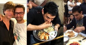 शाहरुख़ खान के घर का खाना नहीं खाते है आमिर खान, पार्टी में जाते है तो अपने टिफिन को साथ में लेकर जाते है क्योकि ?