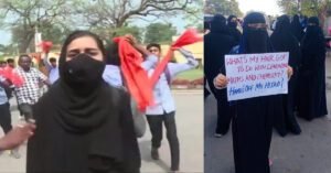 जानिए कौन है अल्लाह हु अकबर का नारा लगाने वाली मुस्कान….
