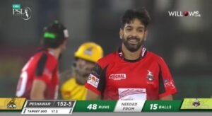 पाक गेंदबाज ने फेंकी सबसे तेज गेंद, गोली की रफ़्तार से गेंद फेंक PSL में रचा इतिहास, टूट गया महारिकॉर्ड