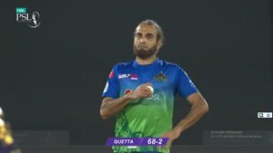 PSL में आया इमरान ताहिर का तूफ़ान, हैट्रिक से चूककर रचा इतिहास, तोड़ा इरफान व शाहिद अफरीदी का रिकॉर्ड