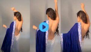 कंपकंपाती ठडं में उर्फी जावेद ने बिना ब्रा के पहनी साड़ी, बेशर्मी देख फैंस ने लताड़ा, VIDEO देख बोले- नंगी हो…