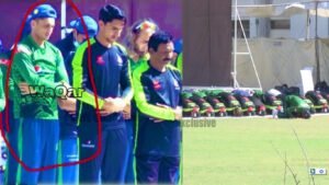 इंग्लिश क्रिकेटर ने पाक क्रिकेटर्स संग अदा की जुमे की नमाज, मैच से पहले दोनों टीमों की नमाज की विडियो वायरल