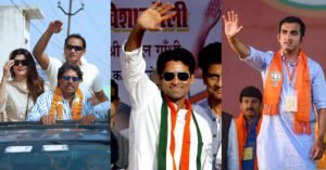 चुनाव लड़ चुके हैं ये 8 क्रिकेटर, कोई बना मंत्री तो कोई प्रधानमंत्री, न० 6 का बेटा है बॉलीवुड का किंग
