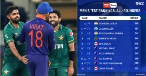 ICC टेस्ट रैंकिंग में बाबर आजम ने उड़ाया गर्दा, रिजवान-उस्मान ख्वाजा की लंबी छलांग, जडेजा की बादशाहत कायम