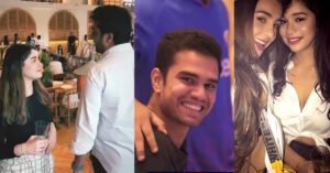 VIDEO:रोहित ने पूछा सारा तेंदुलकर कहां है? अर्जुन तेंदुलकर ने कहा- वो तो लंदन में…
