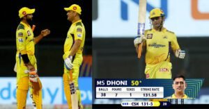 IPL 2022 के पहले मैच में ही धोनी ने उड़ाया गर्दा, तूफानी पचासा जड़ रचा इतिहास, तोड़ा सचिन-द्रविड़ का रिकॉर्ड