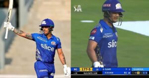 VIDEO:IPL में आया ईशान किशन का तूफ़ान, छक्के-चौकों की बारिश कर ठोके 81 रन, हैट्रिक बना रचा इतिहास