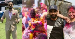होली के रंग में रंगे भारतीय क्रिकेटर्स, इरफ़ान पठान से लेकर वार्नर तक ने दी बधाई, देखें जश्न की वीडियो व तस्वीरें