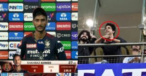 शाहबाज अहमद के छक्कों की बारिश से टूटा आर्यन खान का दिल, दिनेश कार्तिक ने 7 गेंद पर KKR के जबड़े से छीनी जीत