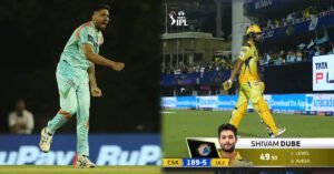 आवेश खान की कातिलाना गेंदबाजी, मोईन-रायडू व शिवम दुबे ने जड़े ताबड़तोड़ छक्के, उथप्पा का विस्फोटक पचासा