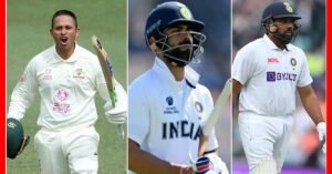 ICC Test Ranking: उस्मान ख्वाजा ने लगाई तगड़ी छलांग, रोहित को हुआ नुकसान, कोहली टॉप 10 से …