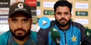 VIDEO: अज़हर अली से नहीं बर्दाश्त हुई बेइज्ज़ती, जर्नलिस्ट के सवाल का दिया ऐसा जवाब, हो गए ट्रोल!