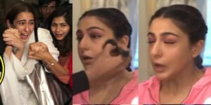 VIDEO: सारा अली खान के साथ मेकअप रूम में हुआ हा’द’सा, एक्ट्रेस के चेहरे के पास हुआ बल्ब ब्ला’स्ट, सारा का हुआ ऐसा हाल!