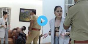 ऐसी वीडियो बनाते समय पु’लिस ने उर्फी जावेद को रंगेहाथ पकड़ा, सोशल मीडिया पर वायरल हुआ वीडियो