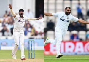 दूसरे टेस्ट में मोहम्मद सिराज की वापसी संभव, शमी को लेकर आई ये खबर, देखें संभावित टीम इंडिया
