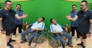 पाकिस्तान के पूर्व राष्ट्रपति परवेज मुशर्रफ मिले संजय दत्त, तस्वीरें वायरल, लोगों ने जमकर निकाली भड़ास