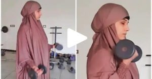 VIDEO: बिग बॉस फेम महजबी सिद्दीकी ने बुर्का पहनकर किया जिम, लोगों को दिखा कुछ ऐसा, दे डाली ये हिदायत