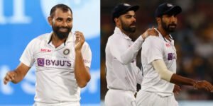 शमी-बुमराह के तूफ़ान में उड़ा श्रीलंका, बल्लेबाजों के लिए क’ब्रगाह बनी पिच, हिटमैन रोहित ने रचा इतिहास