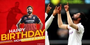 28 साल के हुए मियाँ भाई सिराज, आज तक नहीं टूटे उनके ये 5 महारिकॉर्ड, न० 5 हो गया अमर