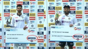 जीत के बाद भारतीय क्रिकेटर्स पर हुई पैसों की बारिश, मालामाल हुए ये 5 क्रिकेटर, देखें किसे मिली कितनी धनराशी