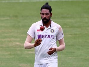 टीम इंडिया को लगा तगड़ा झटका, श्रीलंका सीरीज़ से बाहर हुए मोहम्मद सिराज, IPL में खेलने के लेकर …