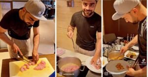 रोजे में राशिद खान ने इफ्तार के लिए पकाया अफगानी चिकन, VIDEO शेयर कर बताई पूरी रेसिपी