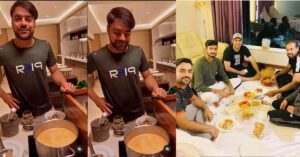 रोजे के लिए शहरी में राशिद खान ने बनाई चाय, मुबारकबाद देते हुए VIDEO की शेयर, मुनाफ पटेल ने की डिमांड