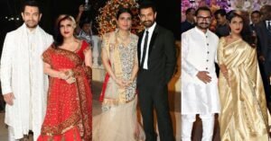 अमीर खान ने फातिमा सना से कर ली तीसरी शादी तो सलमान ने बताई उनकी मजबूरी,देखें रिसेप्शन की वायरल हुई photos