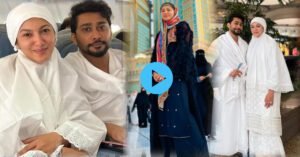 बॉलीवुड छोड़ रमजान में अपने शौहर के साथ मक्का-मदीना पहुंची एक्ट्रेस Gauhar Khan, उमरे की तस्वीरें, वीडियो वायरल