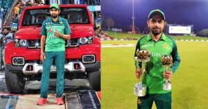 कप्तान बाबर आजम को इनाम में मिली जीप, PCB ने की पैसों की बारिश, तमाम बल्लेबाजों को पछाड़ बने नंबर 1
