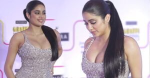 नए लुक को लेकर ट्रोलर्स के निशाने पर आई Janhvi Kapoor, यूजर्स कर रहे किम कार्दशियन से तुलना !
