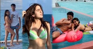Sara Ali Khan भाई Ibrahim Ali Khan संग बिकिनी पहन नहाती आई नजर, फैंस ने किया भद्दे कमेंट्स