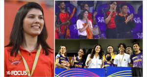 SRH की जीत पर खुशी से नाचने लगी काव्या, KKR की हार से टूटा जूही का दिल, हसीनाओं ने लूटी महफिल