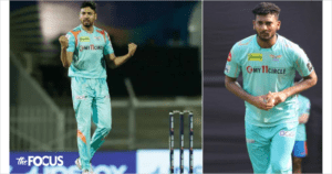 लखनऊ को तगड़ा झटका, चोट के चलते आवेश खान टीम से बाहर, मोहसिन खान को मिला …