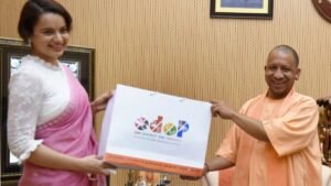 कंगना का किसी नेता के साथ चल रहा है ,कंगना ने खुद किया खुलासा