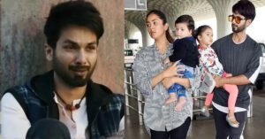 सालों बाद छलका शाहिद कपूर का दर्द, कहा- पत्नी और बच्चे मिलकर निकाल देते हैं रोज़ घर से बाहर