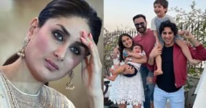 करीना कपूर खान ने 4 बच्चों के पिता सैफ को दी चेतावनी, अब 60 साल की उम्र में अब्बा बनने की सोचना भी मत!