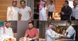 शाहरुख खान के ‘मन्नत’ पहुंचे सऊदी मंत्री, Salman Khan, Akshay Kumar और Saif Ali Khan भी पहुंचे, वजह बड़ी है