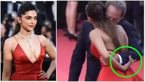 VIDEO:हाथ हटाती रही दीपिका, जबरदस्ती KISS करता रहा, डीपनेक ड्रेस में देख खो बैठा होश, दीपिका ने गले लगाकर…