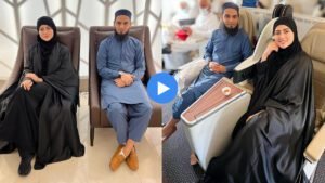 VIDEO: शौहर के साथ वेकेशन मनाने निकली सना खान, बेडरूम घुसते ही चिल्लाईं ‘माशाल्लाह’