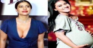 बेबी बम्प के साथ नजर आई काजोल, क्या शादी के 40 साल बाद देगी तीसरे बच्चे को जन्म ?