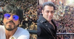 शाहरुख-सलमान को लेकर हुआ बड़ा खुलासा, पैसे देकर अपने घर के बाहर भीड़ इकट्ठा करते हैं दोनों