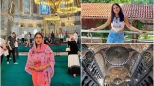 तुर्की में दोस्तों के साथ छुट्टियां बिता रहीं सारा अली खान, विदेश में सलवार-सूट पहने दिखीं एक्ट्रेस