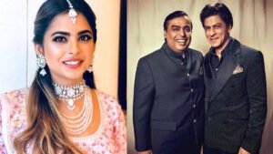 Isha Ambani ने भरी पार्टी में सच लाया सबके सामने, Mukesh Ambani नहीं बल्कि Shahrukh Khan हैं उनके पिता