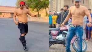 यूपी पुलिस ने सलमान खान के डुप्लिकेट को पकड़ लिया, बीच सड़क पर अ’धनं’गा बना रहा था रील