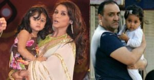 पहली बार कैमरे के सामने आई रानी मुखर्जी बेटी, क्यूटनेस के मामले में तैमूर को देती है मात