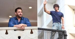 सलमान से लेकर शाहरुख़ तक ने कुछ यूँ मनाया ईद का जश्न, बालकनी में खड़े होकर कराए फैंस को दीदार, देखें