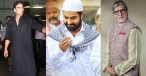 ईद के जश्न में डूबे बॉलीवुड सितारे, अक्षय कुमार से लेकर अमिताभ बच्चन तक ने कुछ ऐसे दी बधाई, देखें तस्वीरें